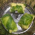キラキラ0604's cooksnap of when they made 豆腐のレタス包み　マヨネーズディップ添え.