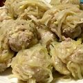 まさまさといちご's cooksnap of when they made 春キャベツと新玉ねぎの巻かないシュウマイ.
