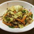 新雪大好き's cooksnap of when they made 超簡単☆キャベツとピーマンの肉味噌炒め.