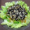 tokotann's cooksnap of when they made 和風ドレで食べるひじきともち麦のサラダ.