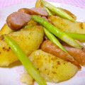 にゃぁくん's cooksnap of when they made ☆揚げじゃがいもの塩にんにく炒め☆.