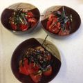 ゆーまF's cooksnap of when they made トマトと納豆！の簡単和え物.