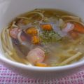 にゃぁくん's cooksnap of when they made パスタ入り野菜スープ.