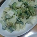 ナーちゃん's cooksnap of when they made 5分でアボカドとはんぺんサラダ♪.
