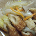 ariatowa's cooksnap of when they made 白菜とちくわの簡単煮.