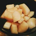 胃が宇宙's cooksnap of when they made 長芋の煮物.