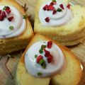 あんこ豚's cooksnap of when they made ベリーのカップケーキ.