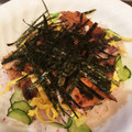 tifa2chan's cooksnap of when they made いわしの蒲焼きちらし寿司.
