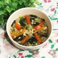 なつき☆ミ's cooksnap of when they made 簡単☆美味しい中華スープ.