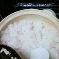 yuljasmine825's cooksnap of when they made 土鍋deごはん.