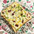 なつき☆ミ's cooksnap of when they made ピリ辛キムチのトロッとトースト.