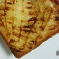 meru☪︎⋆｡˚✩'s cooksnap of when they made 朝から幸せ♡にんにくマヨトースト.