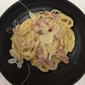 まみゆ67's cooksnap of when they made 簡単でおいしい☆牛乳で濃厚カルボナーラ.