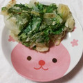 えりりんちゃん♡'s cooksnap of when they made サクサク玉葱と水菜のかき揚げ.