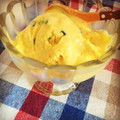 komugiko4's cooksnap of when they made 濃厚♡かぼちゃとカッテージチーズのアイス.