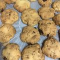 AICHAN03's cooksnap of when they made 簡単♡チョコ＆コーンフレークのクッキー.