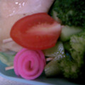 まさのんママ's cooksnap of when they made [お弁当用]　かまぼこのお花.