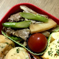kikurin☆☆'s cooksnap of when they made 簡単！新筍とアスパラのオイスター炒め.