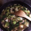 idmin's cooksnap of when they made 青梗菜とベーコンとシイタケのあんかけ.