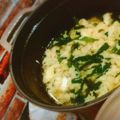ポスケワイス's cooksnap of when they made ニラ玉お汁.
