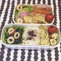 さくらん餅's cooksnap of when they made 塩昆布と水菜の卵焼き.