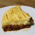 Munyako's cooksnap of when they made シェパーズパイ.