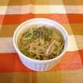 龍青空ママ's cooksnap of when they made ヘルシー！　糸こんでペペロンチーノ.