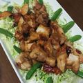 mioly's cooksnap of when they made 鶏モモの照り焼き甘辛オイスター風味.
