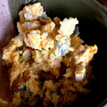 みさりママ's cooksnap of when they made ちくわとパセリでかぼちゃのサラダ.