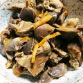 ワインバー's cooksnap of when they made よしこの鶏肝の甘辛生姜煮☆.