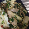 ゆままやたん's cooksnap of when they made ☆長いもと豚肉の味噌炒め☆.
