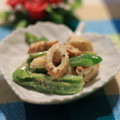 ぽっぽぺぺ's cooksnap of when they made ちくわとミツバのマスタード和え.