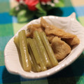ぽっぽぺぺ's cooksnap of when they made ふきと筍と薄揚げの煮染め♪.