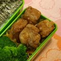 Steven's cooksnap of when they made もうか鮫の竜田揚げ☆.