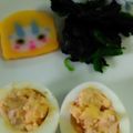 ちなつのママ's cooksnap of when they made ゆでたまごアレンジ☆黄身マヨ詰め.