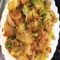 クックSHCHTZ☆'s cooksnap of when they made 大量消費！レタスとシーチキンのカレー炒め.