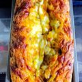 月うさぎ○'s cooksnap of when they made 残ったカレーでケークサレ？！.