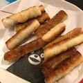 まーままい's cooksnap of when they made 人工さやエンドウ（グリーンピース餃子）.