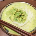 いちごちぉこ's cooksnap of when they made 絶品♡クリーミーアボカドうどん.