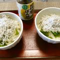 horseland's cooksnap of when they made 農園レシピ・かまあげしらす丼.
