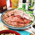 もいだん's cooksnap of when they made シェフ直伝！簡単ローストビーフ.
