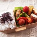 H＆Smile's cooksnap of when they made お弁当に♪かぼちゃの粉チーズまぶし.