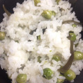 ゆっきん♪'s cooksnap of when they made 豆とお塩だけ！塩加減抜群☆豆ごはん.
