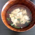 あやねるねるねるね's cooksnap of when they made 鯵のつみれ汁.