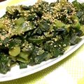 t_ohta's cooksnap of when they made 葉玉ねぎの味噌炒め.