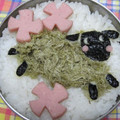 いこたん's cooksnap of when they made ぶきっちょさんも・・ひつじちゃん♪.