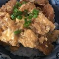 ＊kanakana＊'s cooksnap of when they made 市販カツで絶品カツ丼♡.