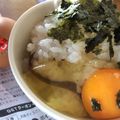 ♡りりたん♡'s cooksnap of when they made 海苔たっぷり☆卵かけご飯(わさび醤油).