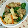 みかんたろう＊'s cooksnap of when they made 鶏肉とエリンギのバター醤油炒め♡.