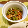 ♪でこ♪'s cooksnap of when they made 枝豆と人参のきんぴら.
